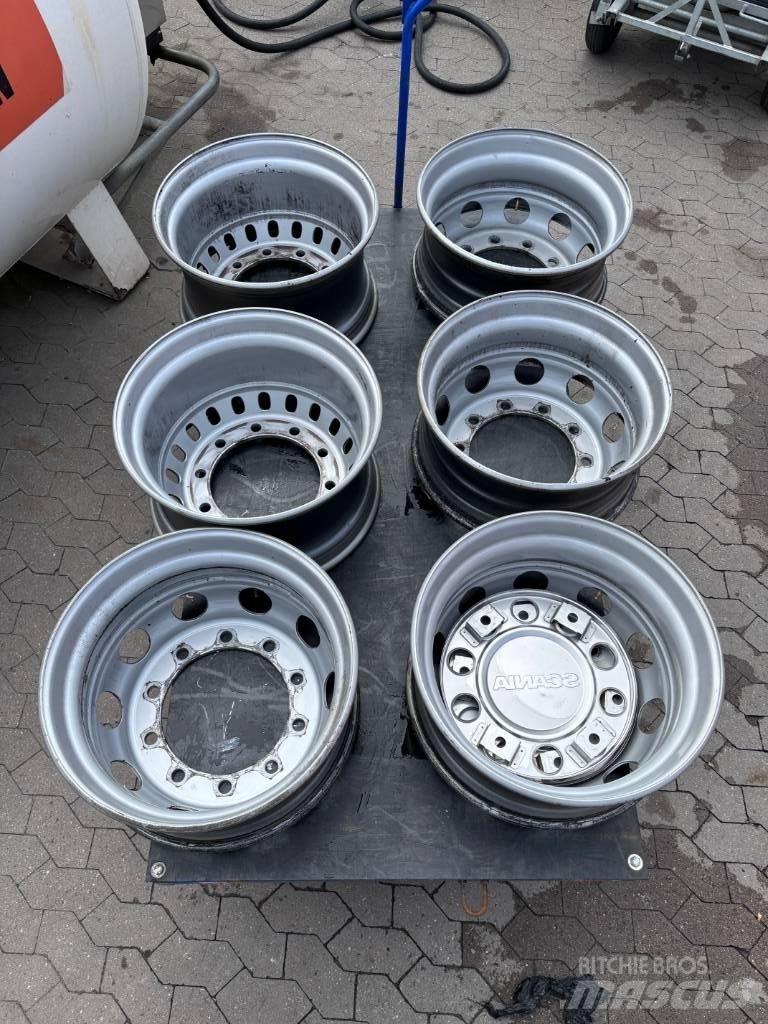 Scania P Pneus, Rodas e Jantes