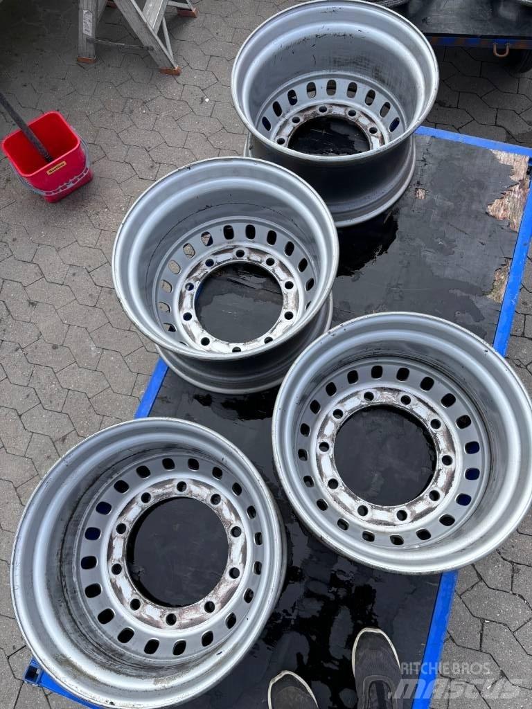Scania P Pneus, Rodas e Jantes