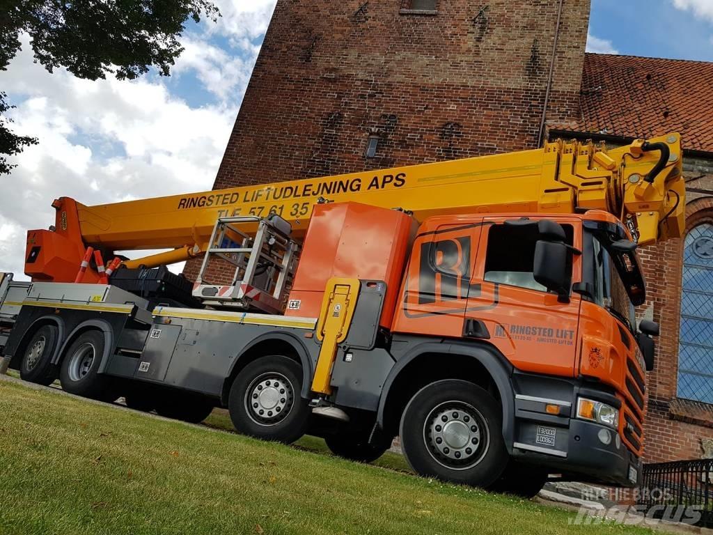 Scania P Pneus, Rodas e Jantes