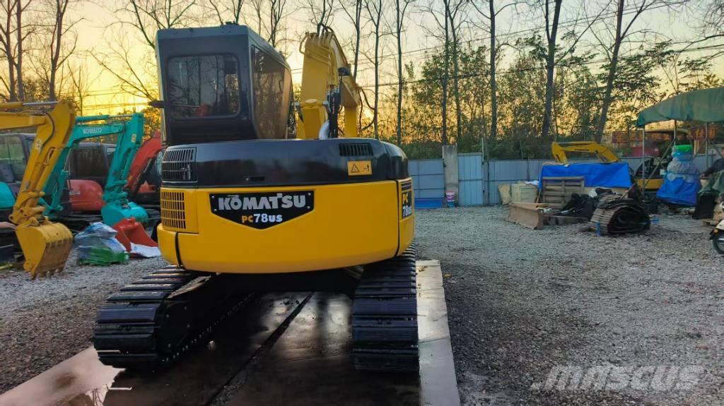 Komatsu PC 78 US Mini Escavadoras <7t