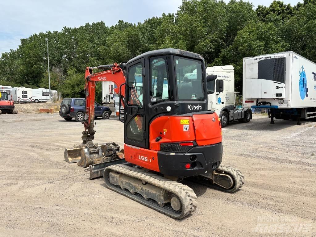 Kubota U 36-4 Mini Escavadoras <7t