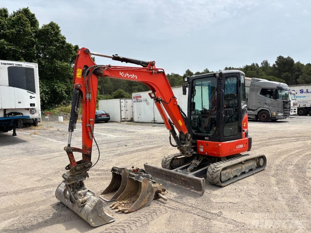 Kubota U 36-4 Mini Escavadoras <7t