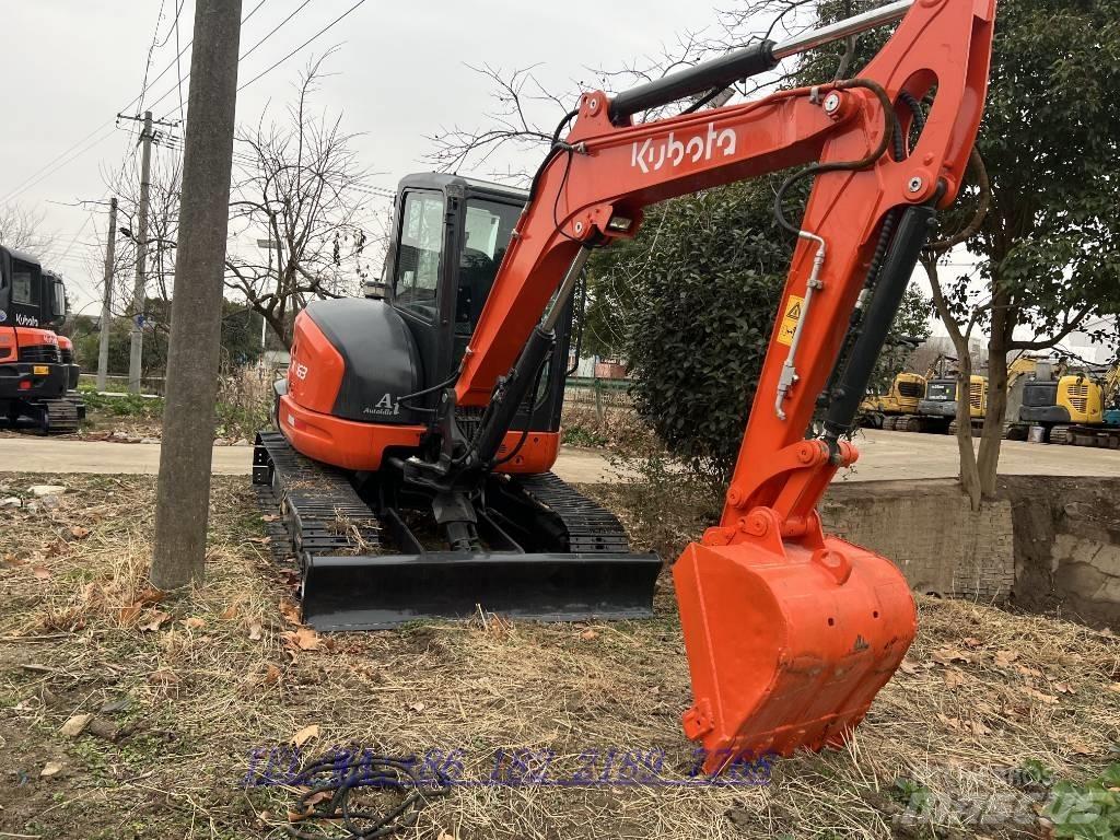 Kubota KX165 Mini Escavadoras <7t