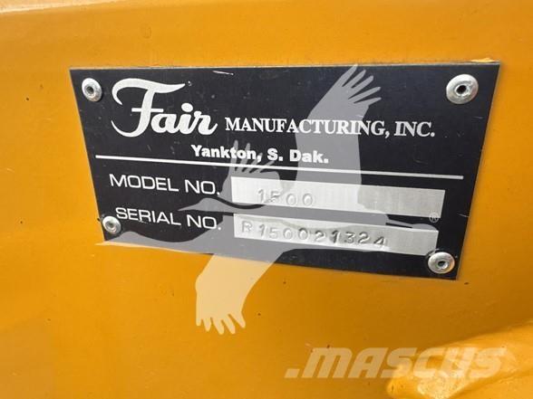 Fair MFG 1500 Ancinho virador