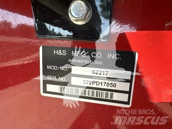 H&S 2217 Espalhadores de estrume