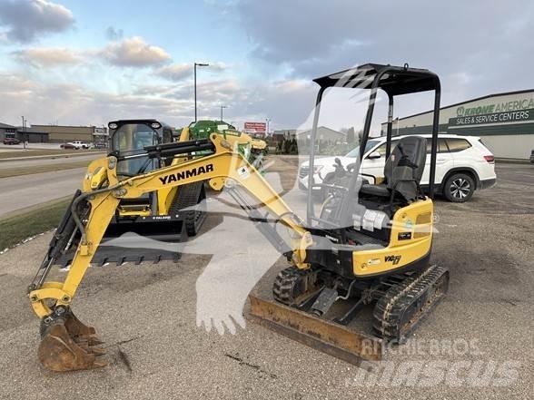Yanmar VIO17 Mini Escavadoras <7t
