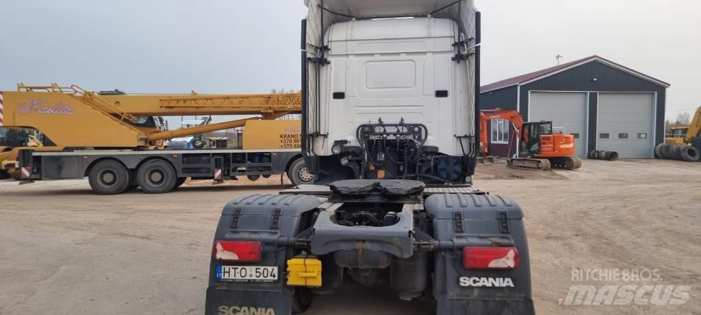 Scania R 450 Tractores (camiões)