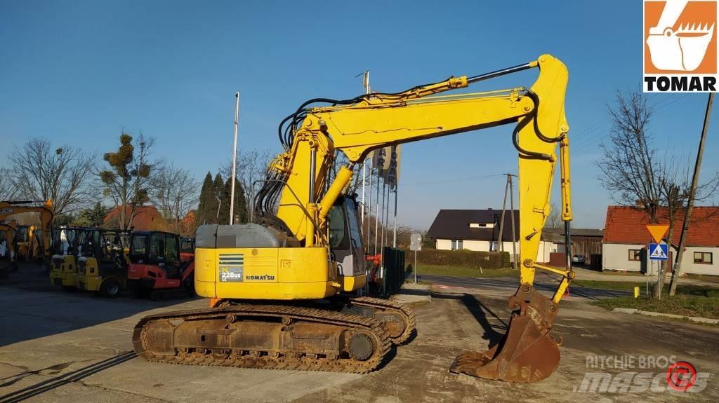 Komatsu PC228 Escavadoras de rastos