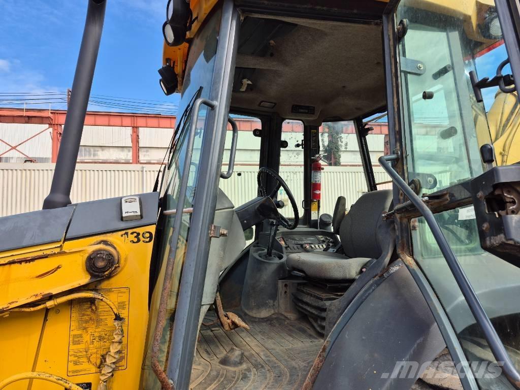 John Deere 310 SG Retroescavadoras