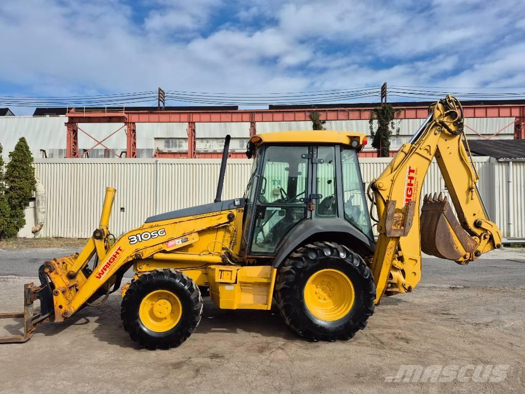 John Deere 310 SG Retroescavadoras