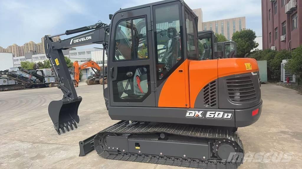 Doosan DX60 Escavadoras de rastos
