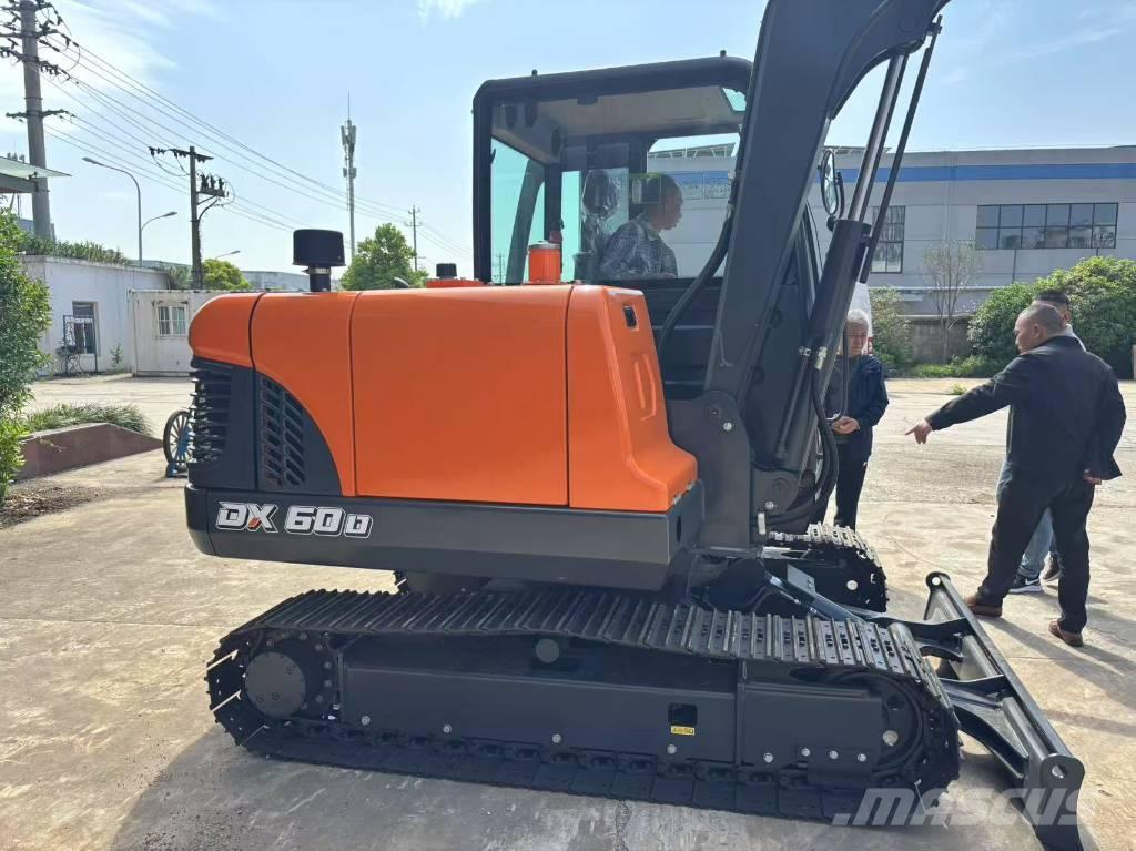 Doosan DX60 Escavadoras de rastos