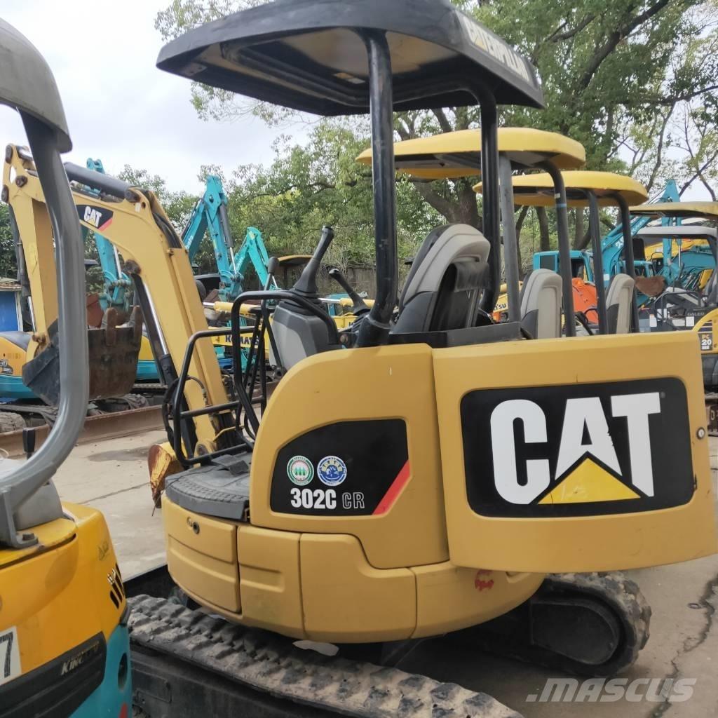 CAT 302C Mini Escavadoras <7t