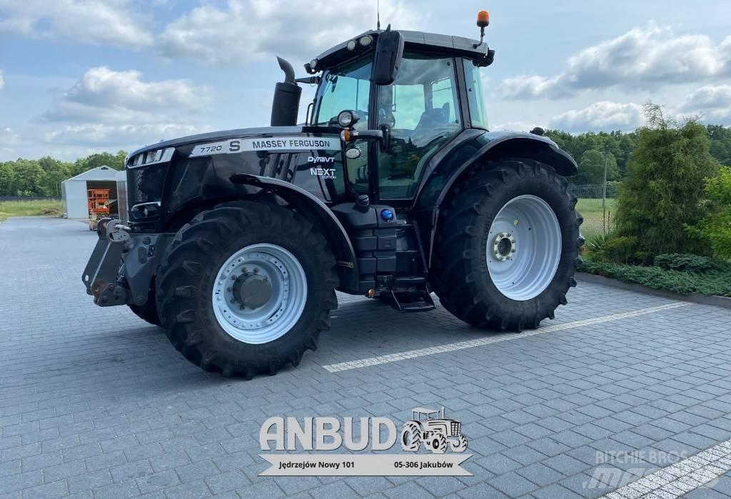 Massey Ferguson 7720 Tratores Agrícolas usados