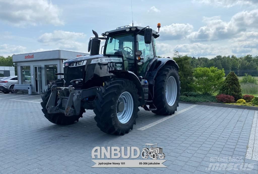 Massey Ferguson 7720 Tratores Agrícolas usados