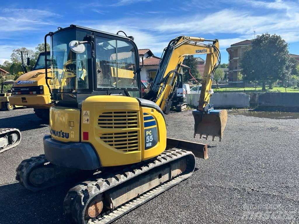 Komatsu PC 55 MR-3 Mini Escavadoras <7t