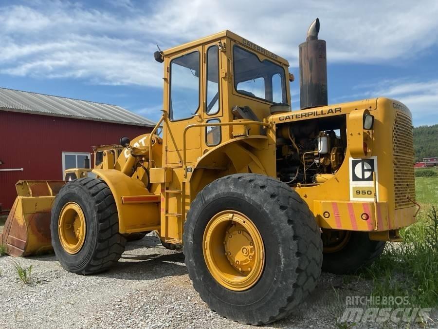 CAT 950 C Pás carregadoras de rodas