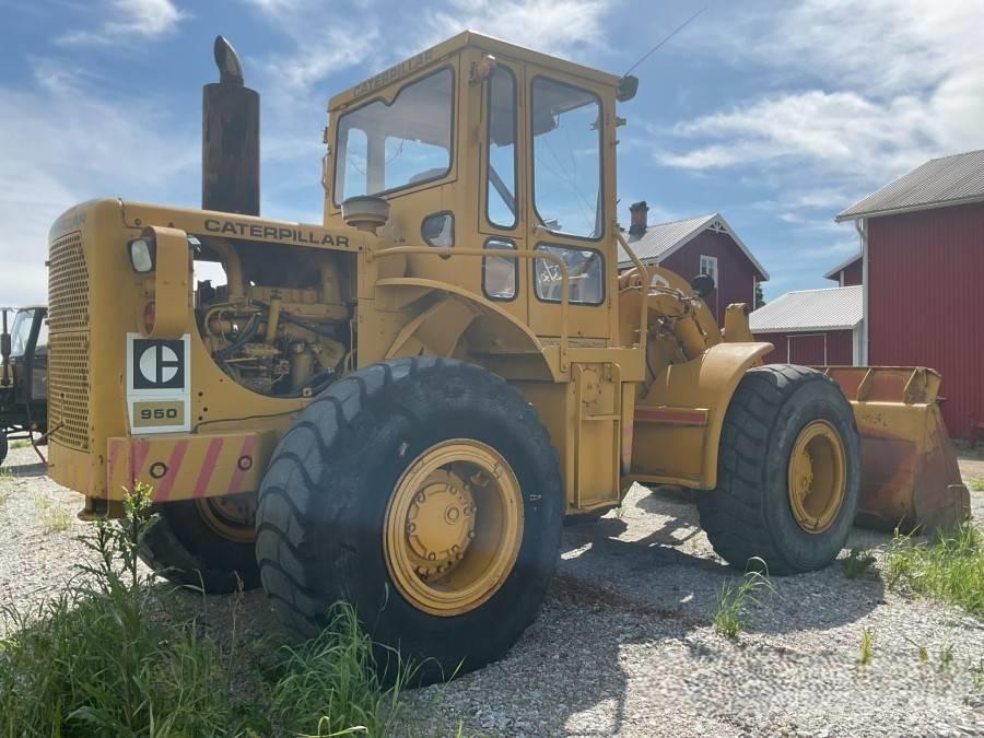 CAT 950 C Pás carregadoras de rodas