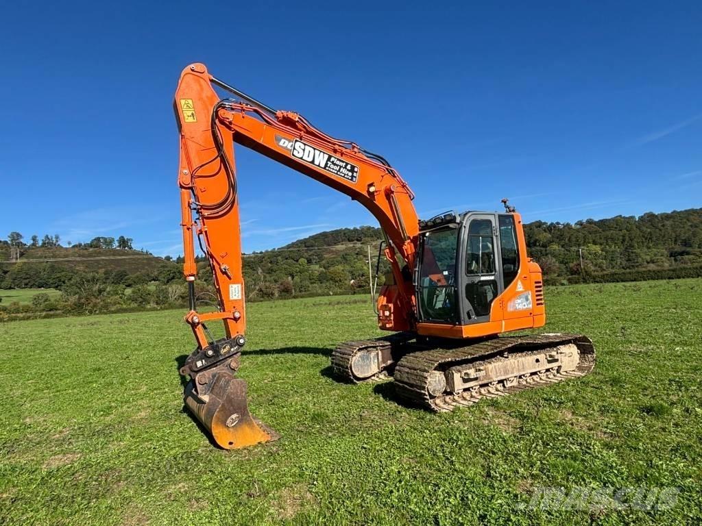 Doosan DX 140 LCR-3 Escavadoras de rastos