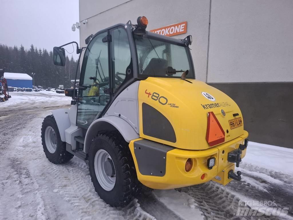 Kramer 480 Pás carregadoras de rodas