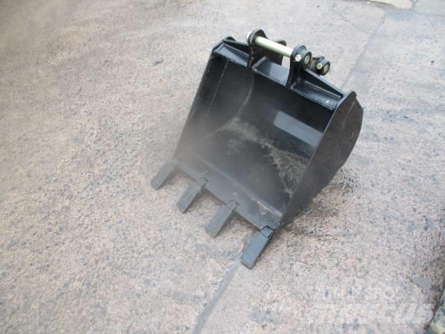  New 30mm Buckets Mini Escavadoras <7t
