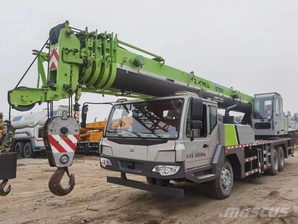 Zoomlion ZTC350 Gruas Todo terreno