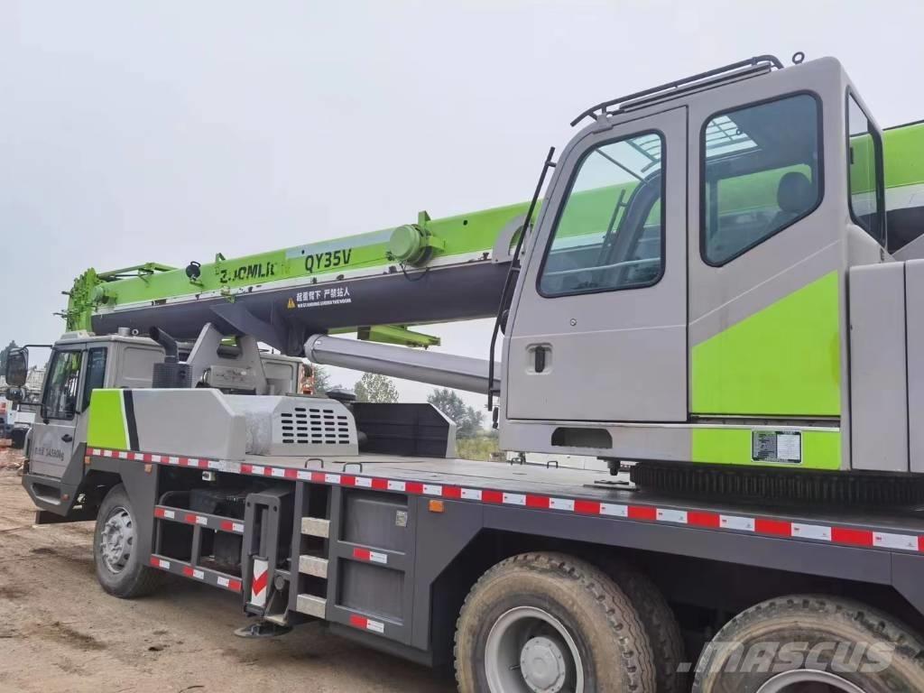Zoomlion ZTC350 Gruas Todo terreno