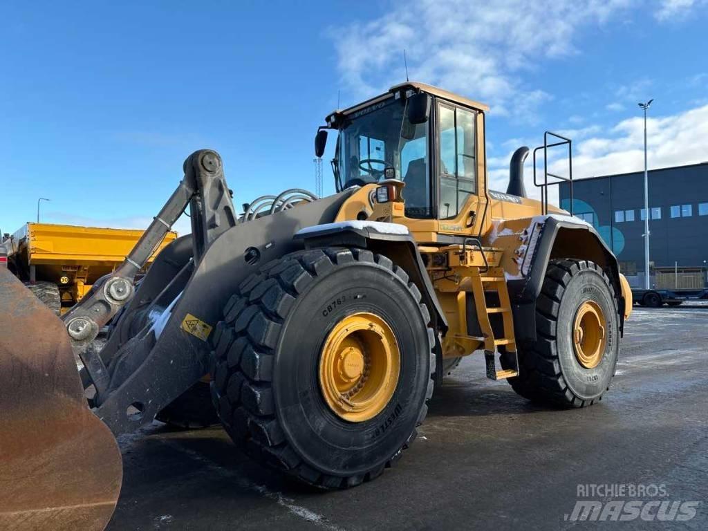 Volvo L 220 G Pás carregadoras de rodas