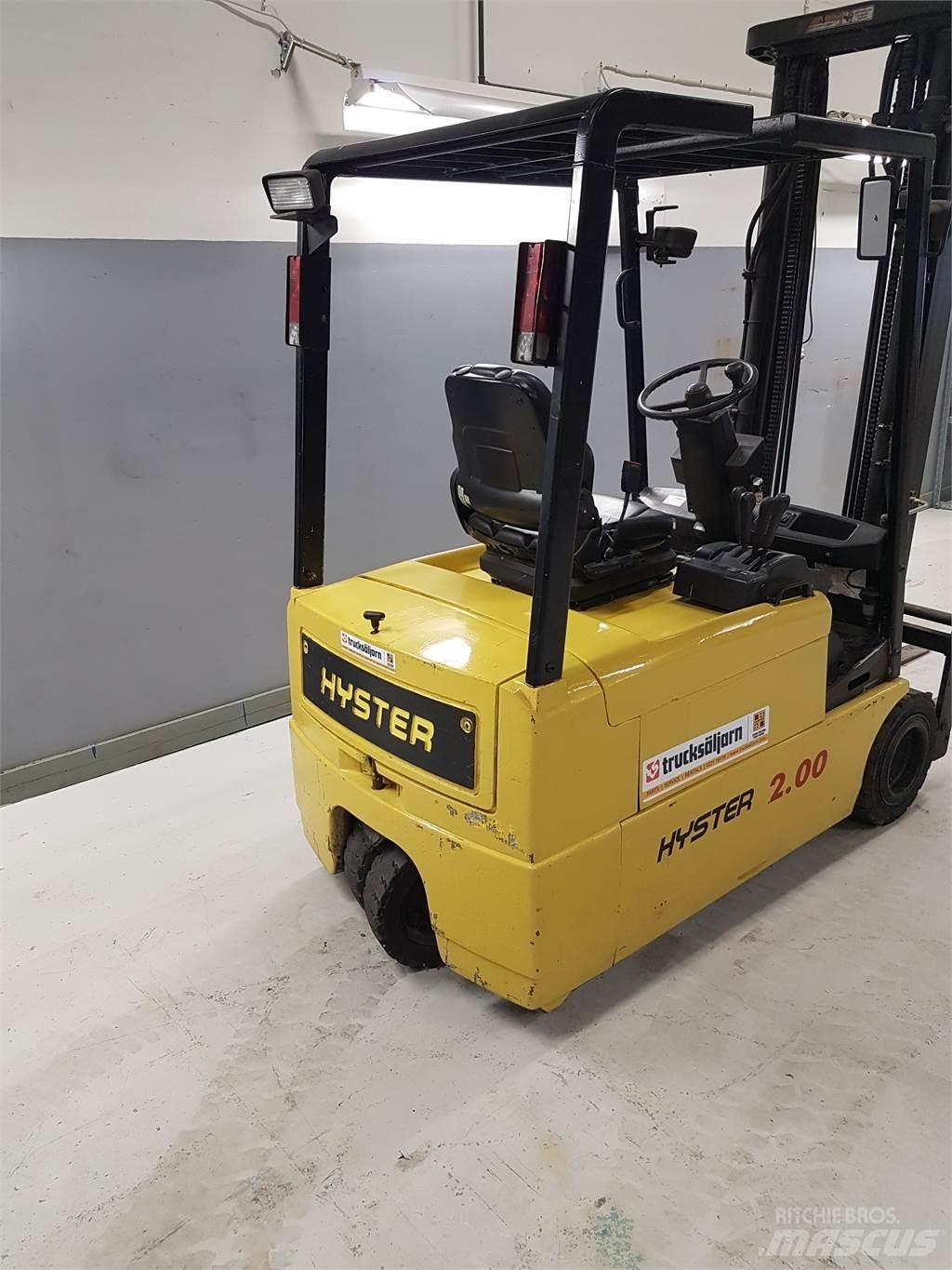 Hyster J2.00XMT Empilhadores eléctricos