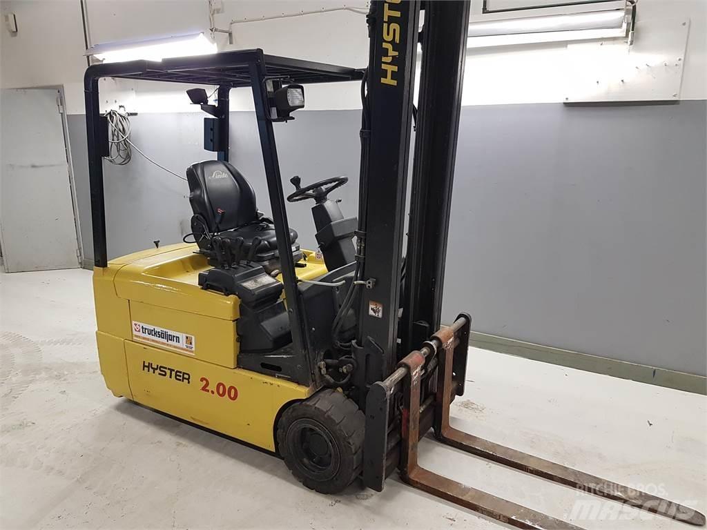 Hyster J2.00XMT Empilhadores eléctricos