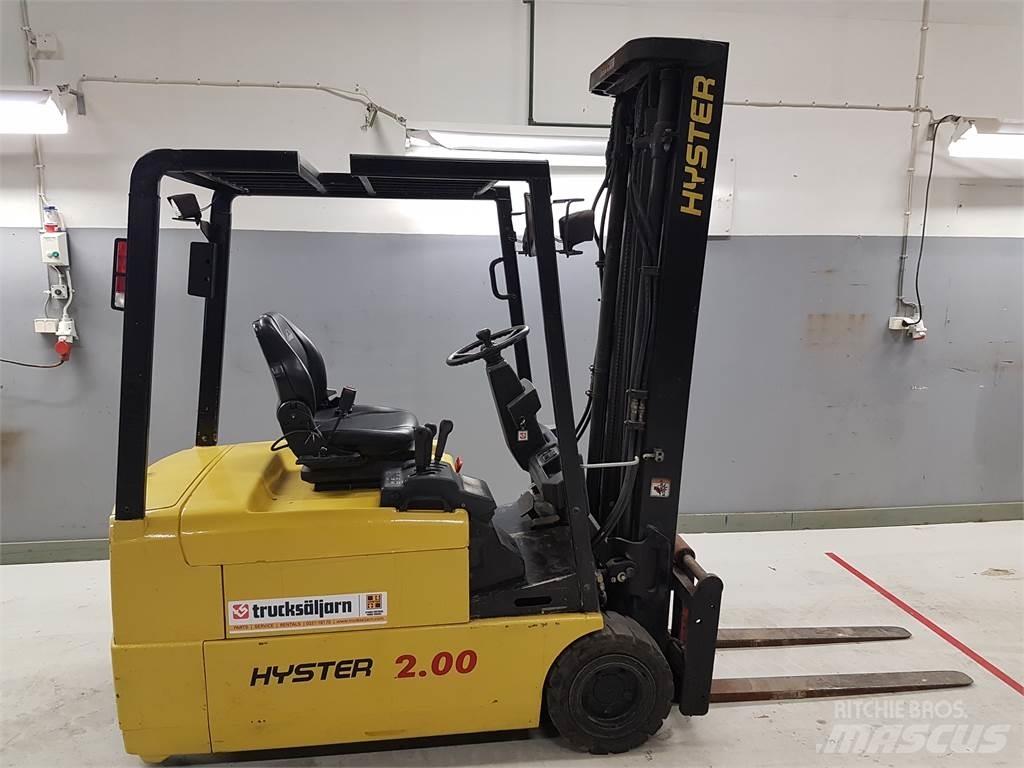 Hyster J2.00XMT Empilhadores eléctricos