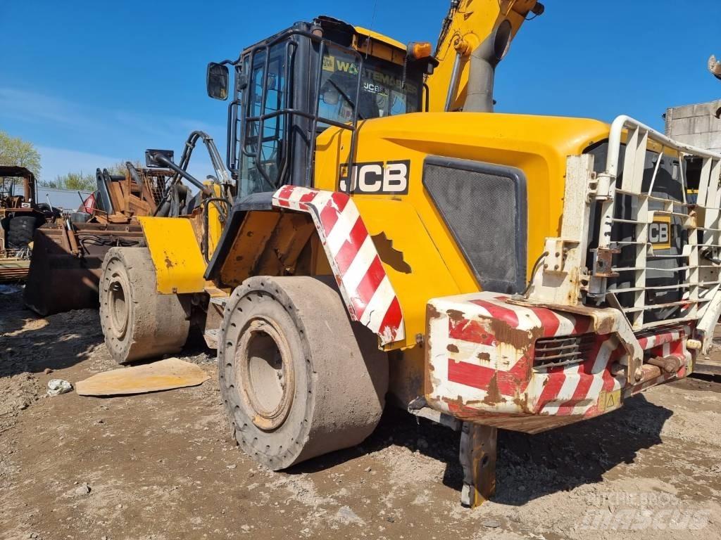 JCB 457 Pás carregadoras de rodas