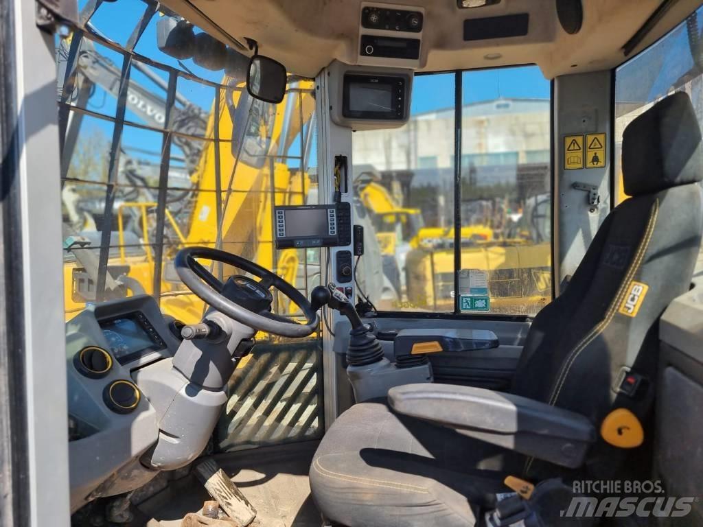 JCB 457 Pás carregadoras de rodas