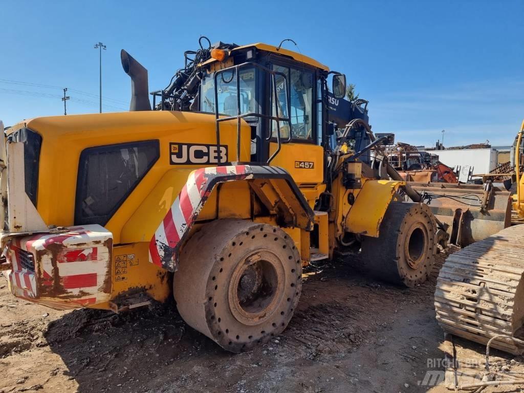 JCB 457 Pás carregadoras de rodas