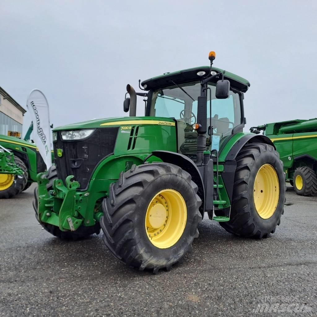 John Deere 7230 R Tratores Agrícolas usados