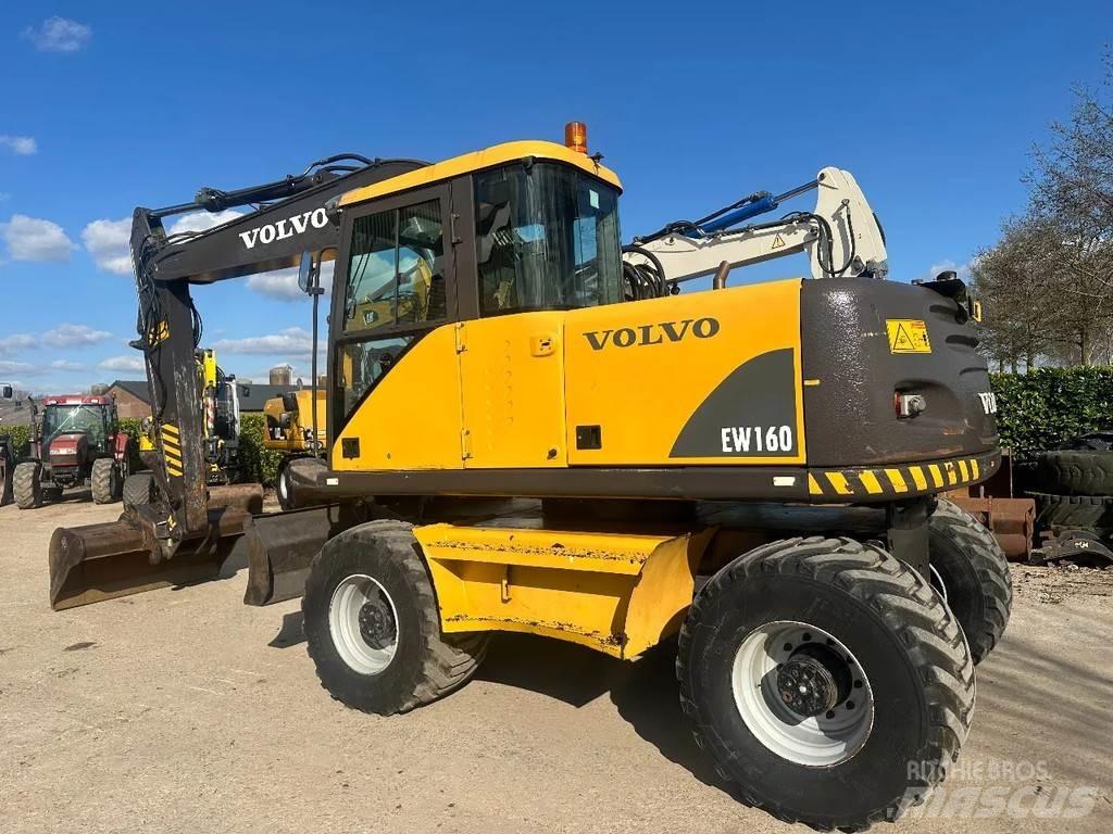 Volvo EW160 Escavadoras de rodas