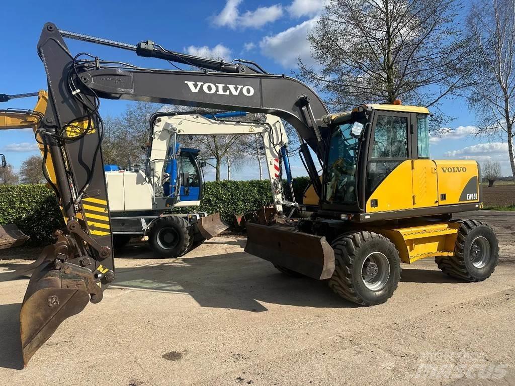 Volvo EW160 Escavadoras de rodas