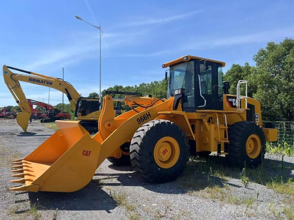 CAT 996h Escavadoras de rastos