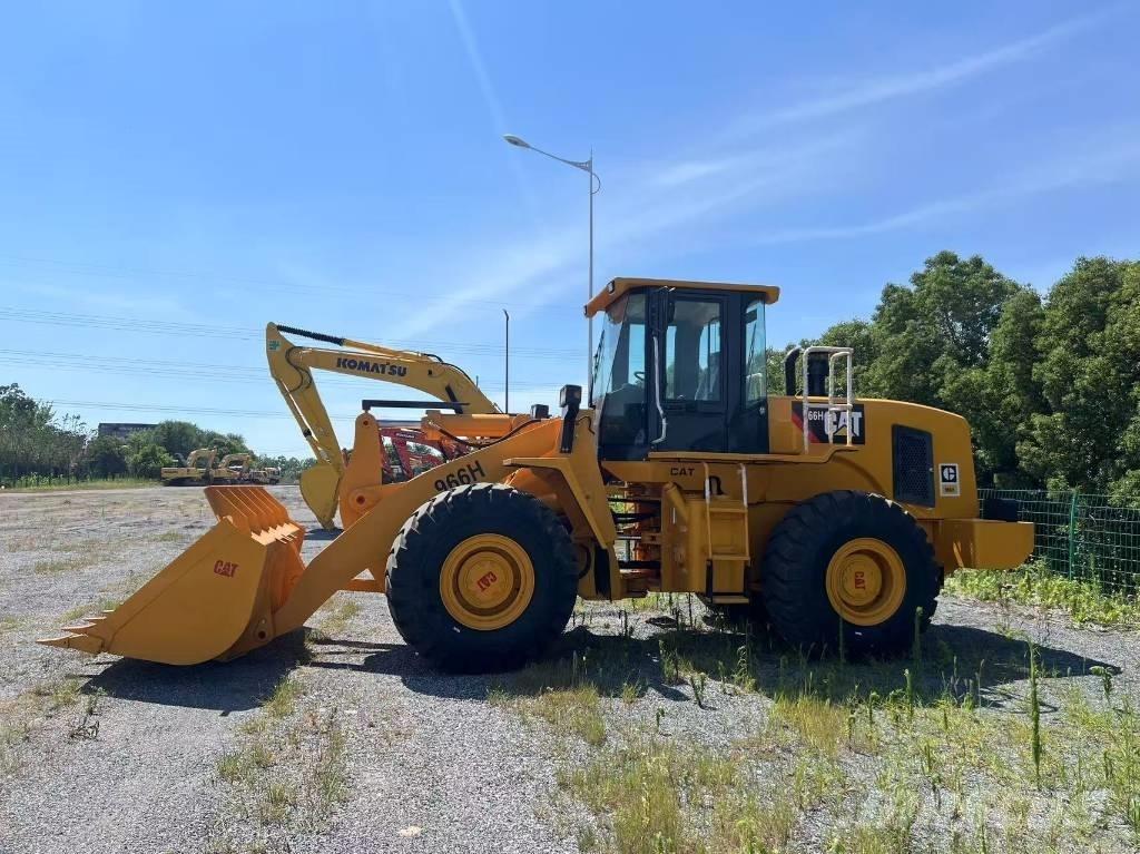 CAT 996h Escavadoras de rastos