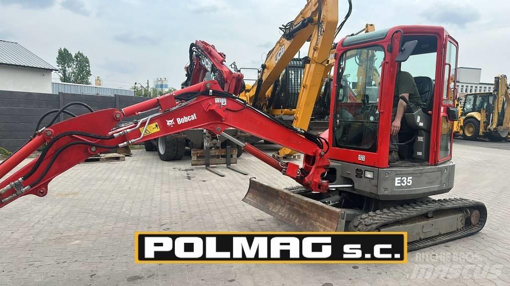 Bobcat E 35 Mini Escavadoras <7t