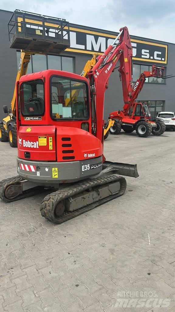 Bobcat E 35 Mini Escavadoras <7t