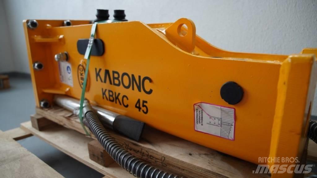  Kabonc KBKC 45 Martelos Hidráulicos