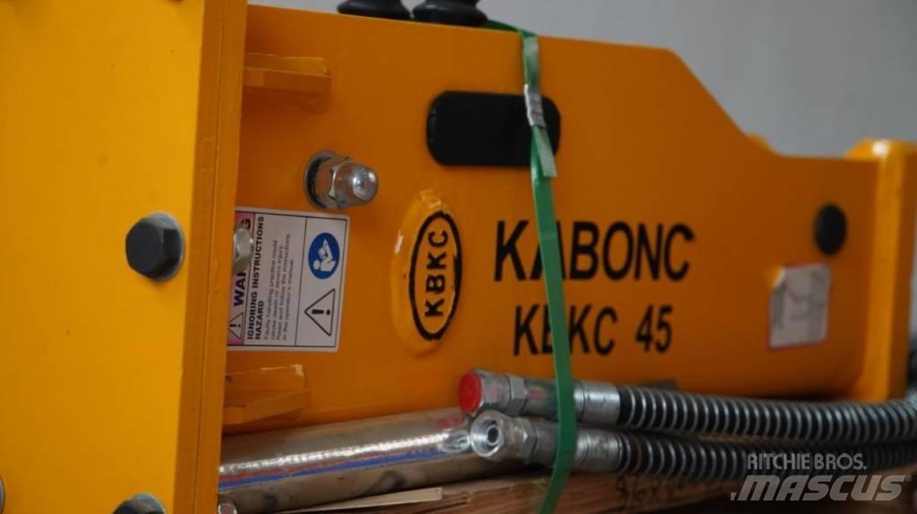  Kabonc KBKC 45 Martelos Hidráulicos