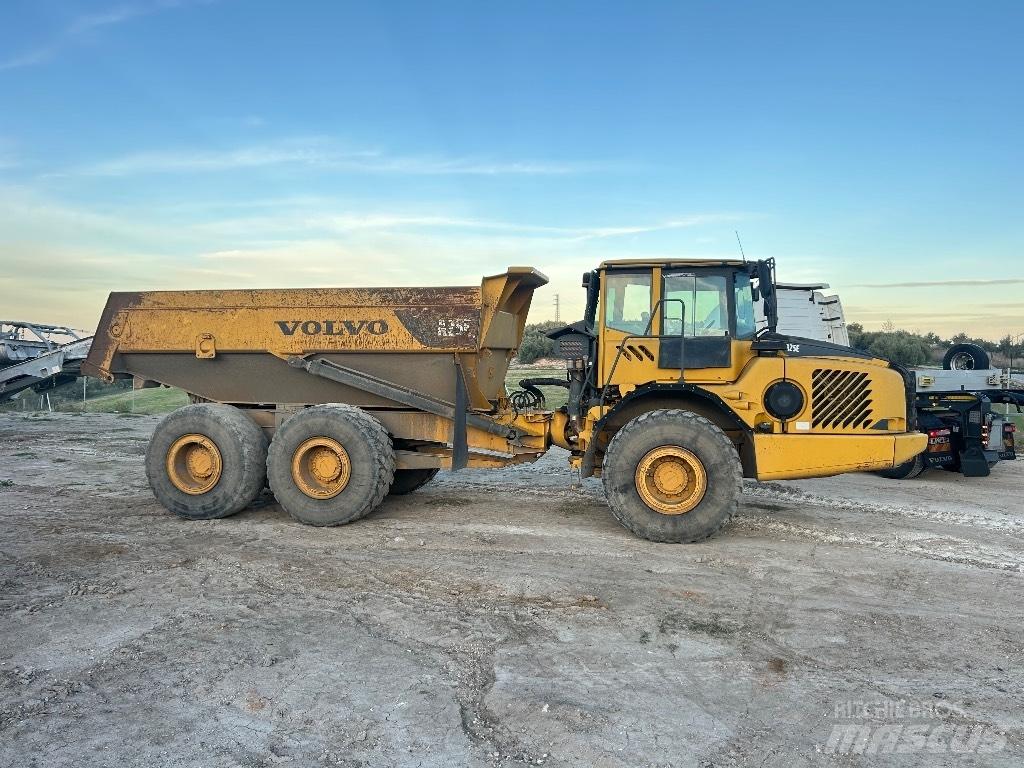Volvo A 25 E Camiões articulados