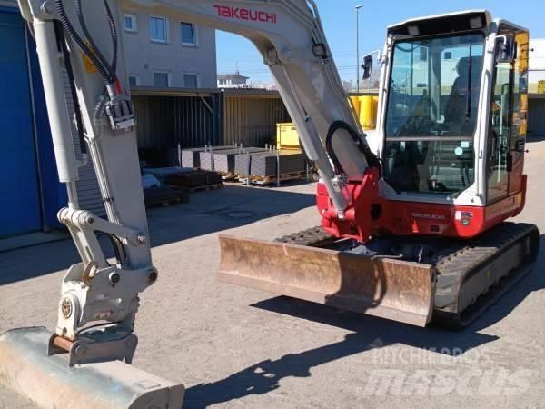 Takeuchi TB 260 Mini Escavadoras <7t