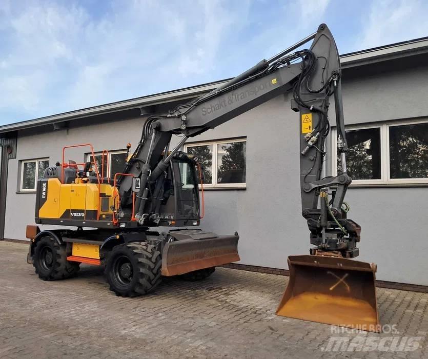 Volvo EW 160 E Escavadoras de rodas