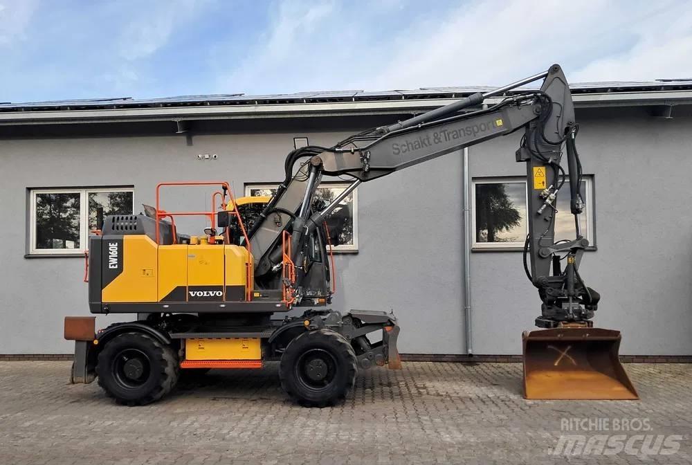 Volvo EW 160 E Escavadoras de rodas