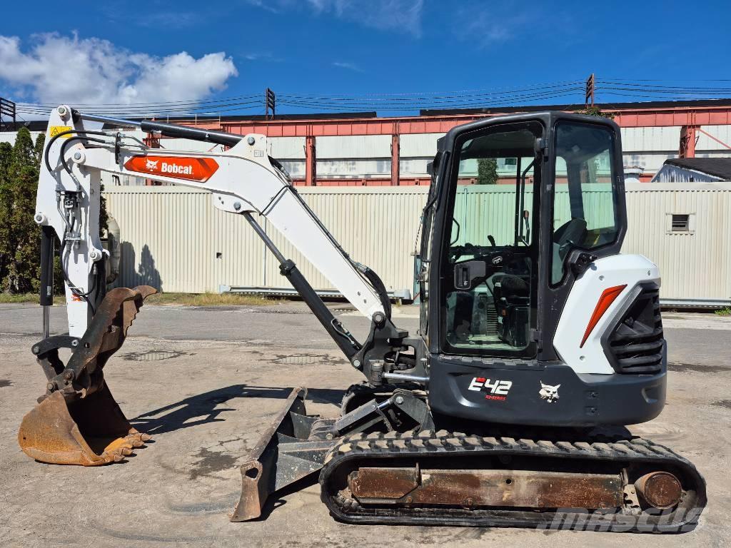Bobcat E 42 Mini Escavadoras <7t