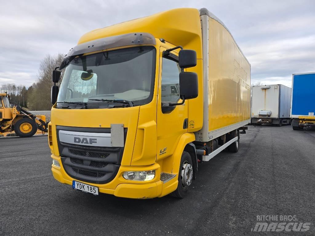 DAF LF 12.220 Camiões de caixa fechada