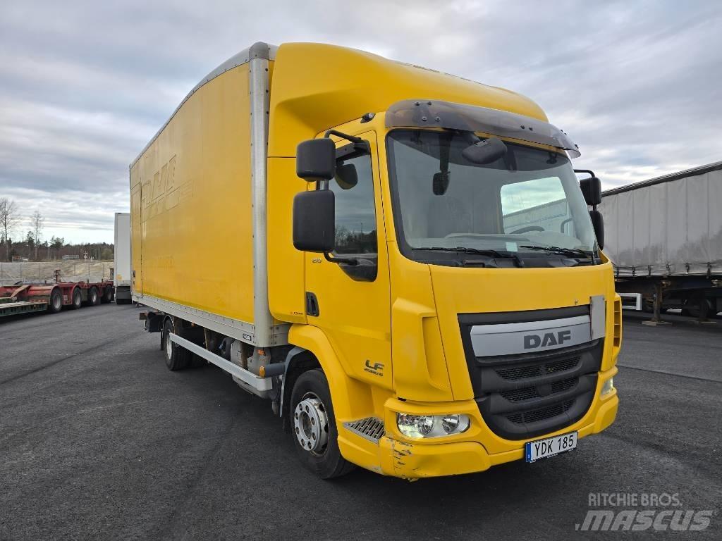 DAF LF 12.220 Camiões de caixa fechada